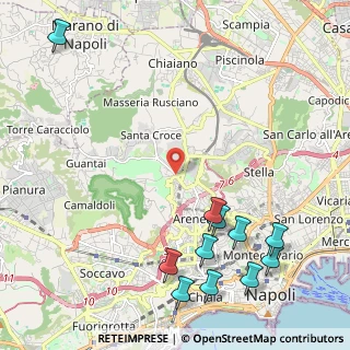 Mappa Largo dei Cangiani, 80131 Napoli NA, Italia (3.08909)