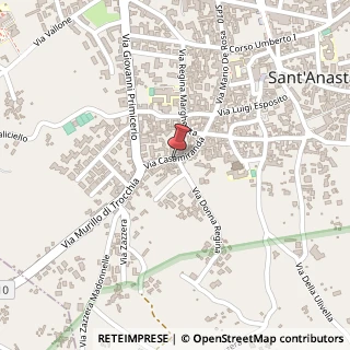 Mappa Via Donnaregina, 88, 80048 Sant'Anastasia NA, Italia, 80048 Sant'Anastasia, Napoli (Campania)