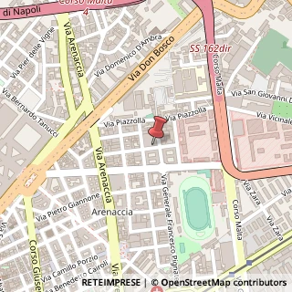 Mappa Via Marchese Giuseppe Palmieri, 71, 80141 Napoli, Napoli (Campania)