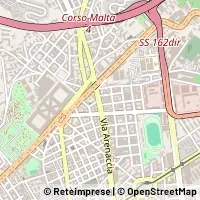Map Napoli