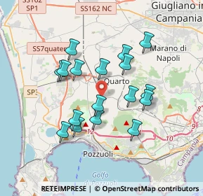 Mappa Zona Industriale San Martino, 80078 Pozzuoli NA, Italia (3.36529)