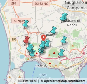 Mappa Zona Industriale San Martino, 80078 Pozzuoli NA, Italia (3.33933)