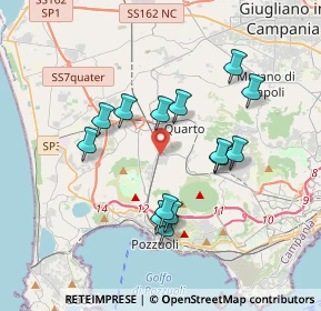 Mappa Zona Industriale San Martino, 80078 Pozzuoli NA, Italia (3.54143)