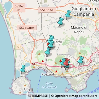 Mappa Zona Industriale San Martino, 80078 Pozzuoli NA, Italia (3.71273)