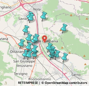 Mappa Via Frauleto, 80036 Palma Campania NA, Italia (3.69)