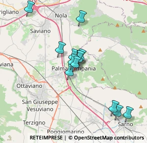 Mappa Via Frauleto, 80036 Palma Campania NA, Italia (3.26462)