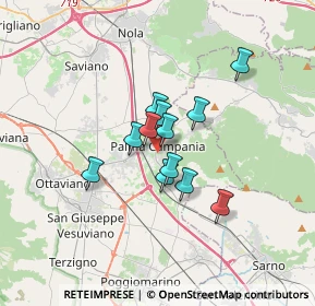 Mappa Via Frauleto, 80036 Palma Campania NA, Italia (2.39417)