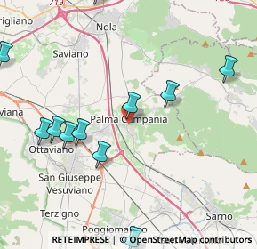 Mappa Via Frauleto, 80036 Palma Campania NA, Italia (5.29091)