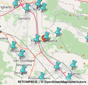 Mappa Via Frauleto, 80036 Palma Campania NA, Italia (6.6315)