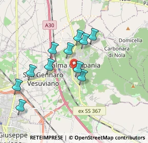 Mappa Via Frauleto, 80036 Palma Campania NA, Italia (1.80818)