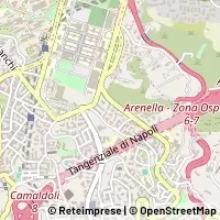 Map Napoli