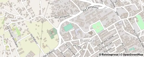 Mappa Napoli