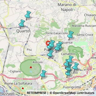 Mappa Via Filomena Nitti Bovet, 80126 Napoli NA, Italia (2.17857)