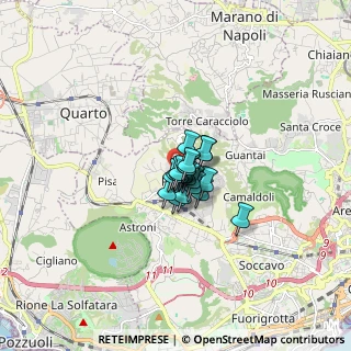 Mappa Via Filomena Nitti Bovet, 80126 Napoli NA, Italia (0.701)