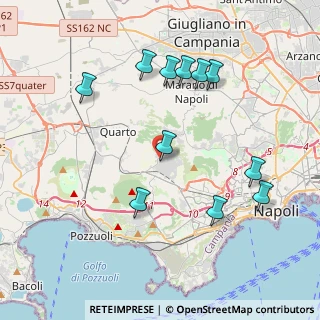 Mappa Via Filomena Nitti Bovet, 80126 Napoli NA, Italia (4.42818)