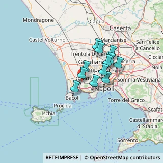 Mappa Strada Provinciale per Pianura, 80078 Pozzuoli NA, Italia (10.04083)