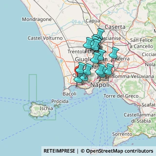 Mappa Località San Martino, 80078 Pozzuoli NA, Italia (10.97667)