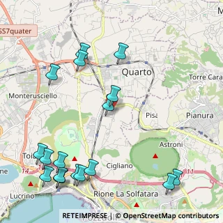 Mappa Località San Martino, 80078 Pozzuoli NA, Italia (3.00647)