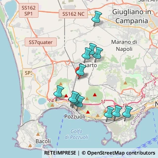 Mappa Località San Martino, 80078 Pozzuoli NA, Italia (3.98583)