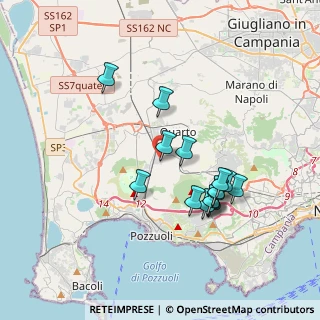 Mappa Località San Martino, 80078 Pozzuoli NA, Italia (3.592)