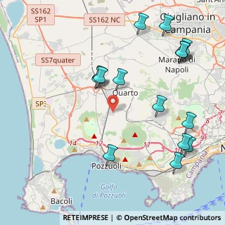 Mappa Località San Martino, 80078 Pozzuoli NA, Italia (5.34125)