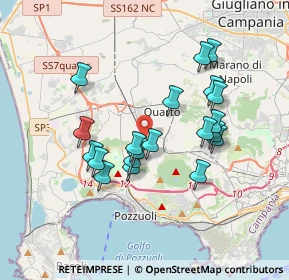Mappa Strada Provinciale per Pianura, 80078 Pozzuoli NA, Italia (3.455)