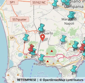 Mappa Strada Provinciale per Pianura, 80078 Pozzuoli NA, Italia (6.084)