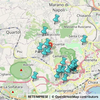 Mappa Piazza Piero della Francesca, 80126 Napoli NA, Italia (2.2965)