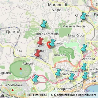 Mappa Piazza Piero della Francesca, 80126 Napoli NA, Italia (2.75909)