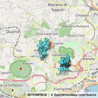 Mappa Piazza Piero della Francesca, 80126 Napoli NA, Italia (1.72235)