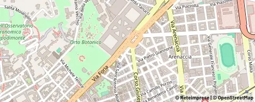 Mappa Naples