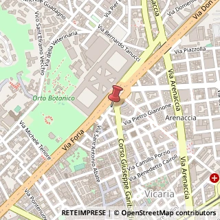 Mappa Piazza Carlo III, 53, 80137 San Gennaro Vesuviano, Napoli (Campania)