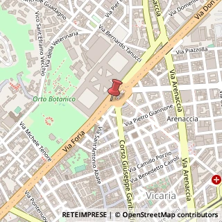Mappa Piazza Carlo III, 69, 80137 Napoli, Napoli (Campania)