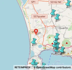 Mappa Via Monte Nuovo Licola Patria, 80078 Pozzuoli NA, Italia (6.35286)