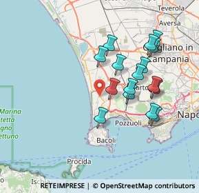 Mappa Via Monte Nuovo Licola Patria, 80078 Pozzuoli NA, Italia (7.2425)