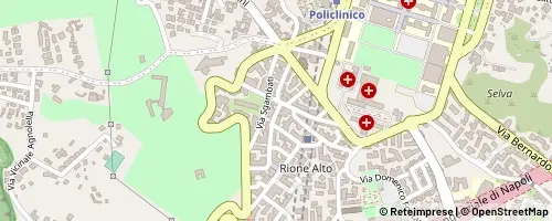 Mappa Napoli