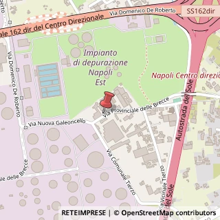 Mappa Via Provinciale delle Brecce, 42, 80147 Napoli, Napoli (Campania)