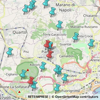 Mappa Via Francesco Flora, 80126 Napoli NA, Italia (2.944)