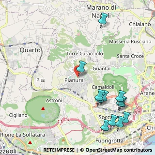 Mappa Via Francesco Flora, 80126 Napoli NA, Italia (2.86917)