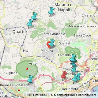 Mappa Via Francesco Flora, 80126 Napoli NA, Italia (2.94083)