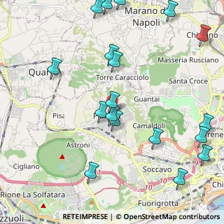 Mappa Via Francesco Flora, 80126 Napoli NA, Italia (2.85222)