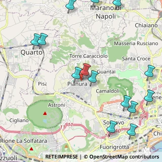 Mappa Via Francesco Flora, 80126 Napoli NA, Italia (3.01357)