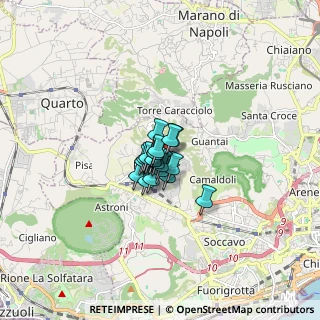 Mappa Via Francesco Flora, 80126 Napoli NA, Italia (0.696)