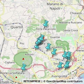 Mappa Via Francesco Flora, 80126 Napoli NA, Italia (2.23133)