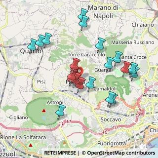 Mappa Via Francesco Flora, 80126 Napoli NA, Italia (2.0475)