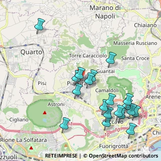 Mappa Via Francesco Flora, 80126 Napoli NA, Italia (2.45895)