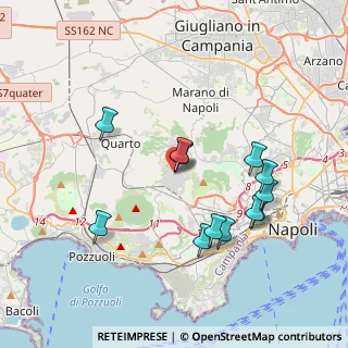 Mappa Via Francesco Flora, 80126 Napoli NA, Italia (3.985)