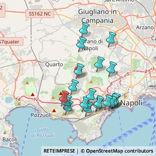 Mappa Via Francesco Flora, 80126 Napoli NA, Italia (4.102)