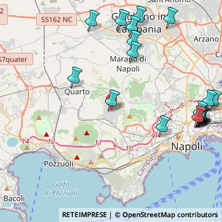 Mappa Via Francesco Flora, 80126 Napoli NA, Italia (6.3775)
