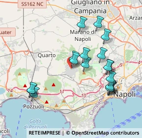Mappa Via Francesco Flora, 80126 Napoli NA, Italia (4.10889)